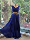 Purple Cape Set