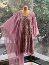 Mauve Tissue Suit