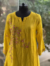 Mustard Mul Suit