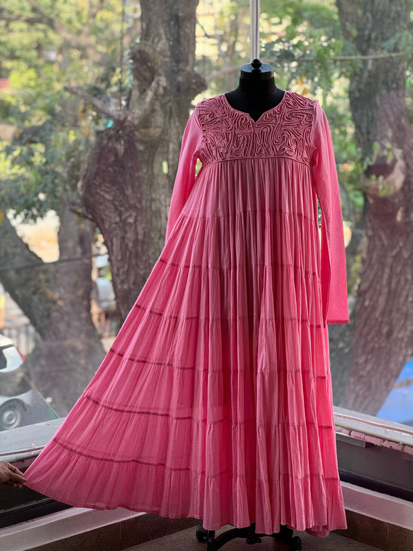 Pink Pure Mul Tunic