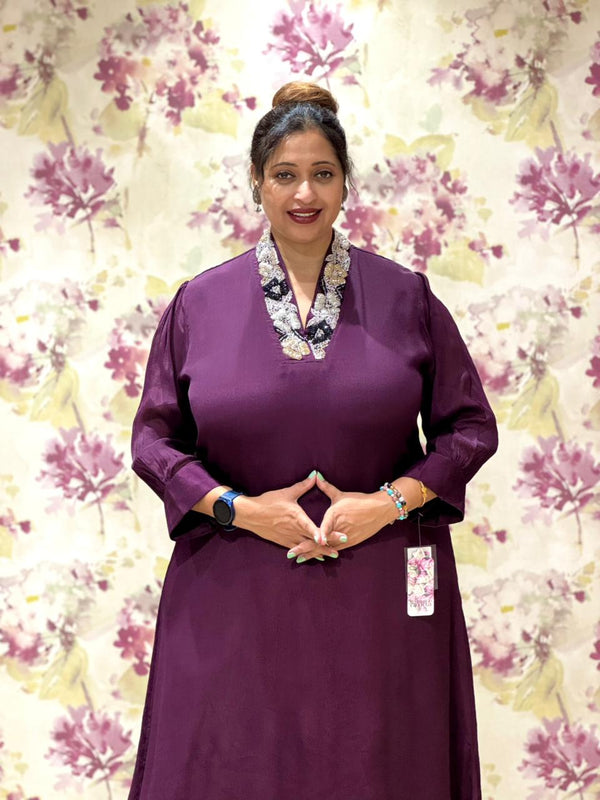Purple Co Ord