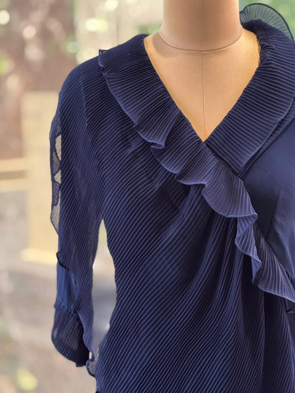 Navy Blue Crush Tunic