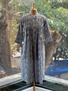 Grey Batik Print Tunic