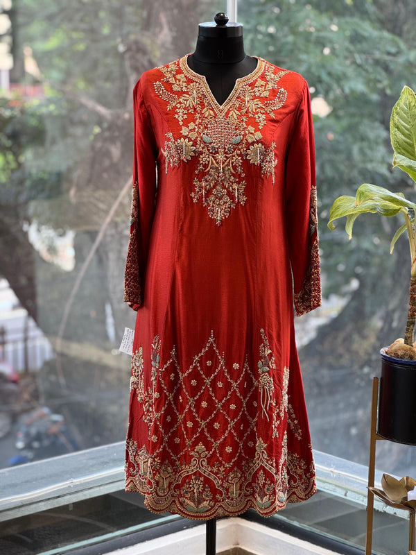 Rust Hand Work Suit