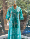 Aqua Blue Tunic
