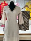 Plain kurta pant set