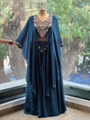Blue Skirt Set