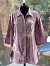 Mauve Patch Work Co Ord