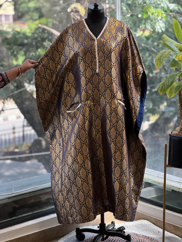 Blue Banarasi Co Ord