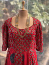 Red Printed Tunic