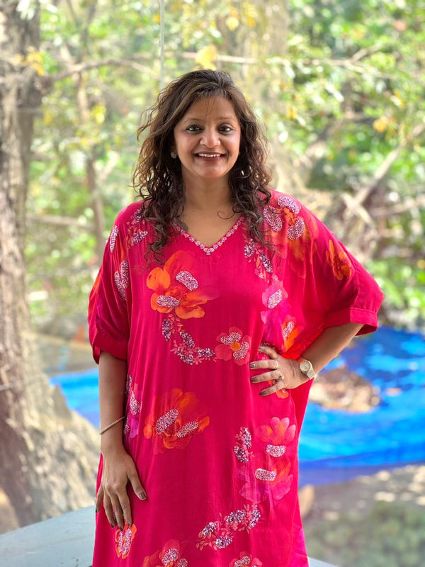 Pink Floral Co Ord