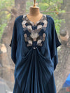 Blue Kftan Dress