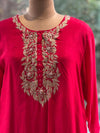 Red Patch Work Suit