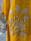 Yellow Patch Work Co Ord