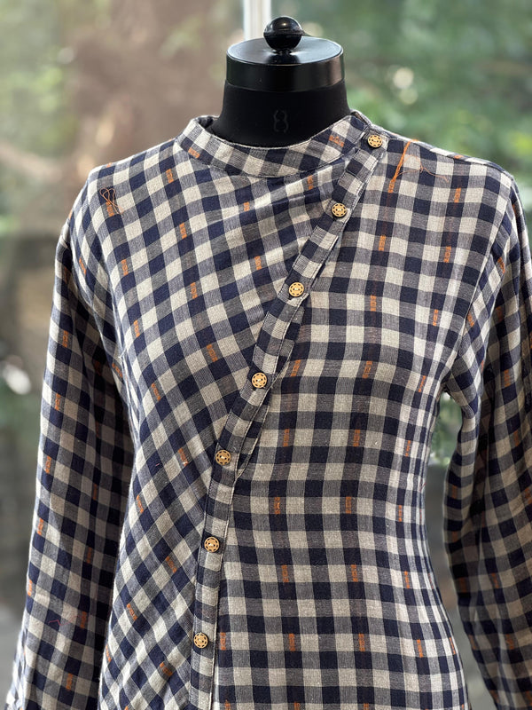 Blue Tunic