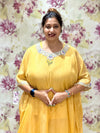 Yellow Kaftan Co Ord