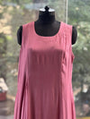 Pink Glass Tissue Tunic