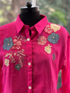Pink Patch work Co Ord