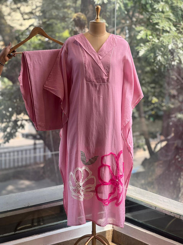 Pink Kaftan Co Ord