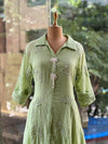 Pista Green Crush Tunic
