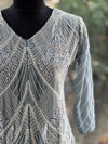 Powder Blue Palazzo Set