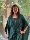 Green Kaftan Set