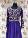 Purple Gown