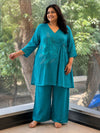 Blue Patch Work Co Ord
