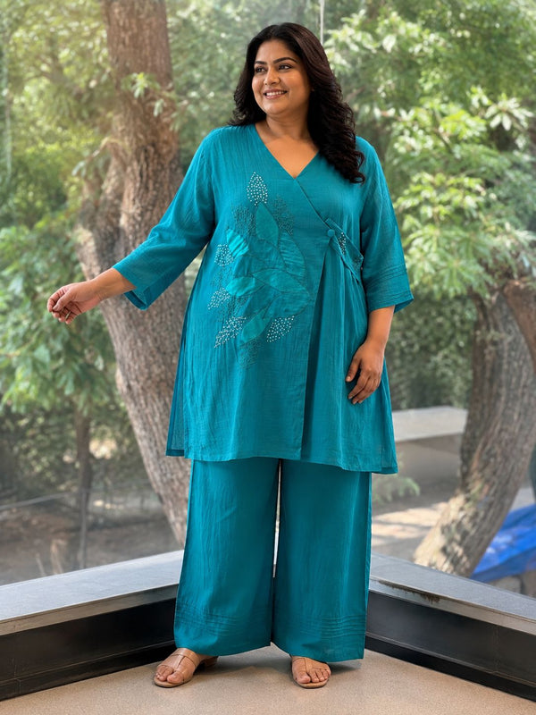 Blue Patch Work Co Ord