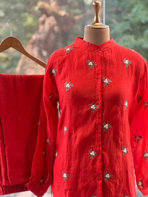 Red Cord Set