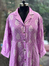 Purple Printed Tunic