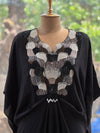Black Kaftan Tunic