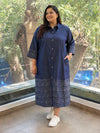 Denim Embroidered Tunic