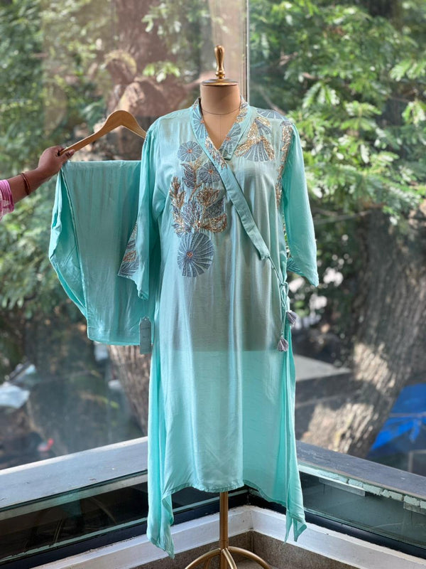 Blue Patch Work Co Ord