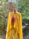 Yellow Cape Set