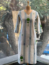 White Hand Painted Co Ord