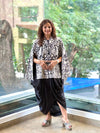 Black Stylish Jacket Set