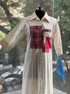 Mercerized cotton tunic