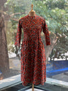 Rust Kalamkari Tunic