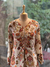 Beige Palazzo Set