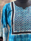 Blue Printed Tunic