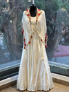 Off White Lehenga Set