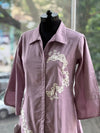 Mauve Patch Work Co Ord