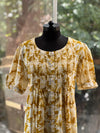 White/Yellow Floral Co Ord