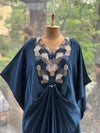 Blue Kftan Dress