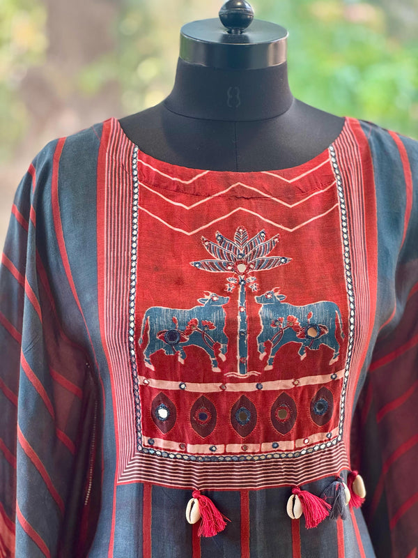 Cow Yolk Kaftan Co Ord