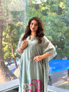 Green Kaftan Co Ord