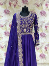 Purple Gown