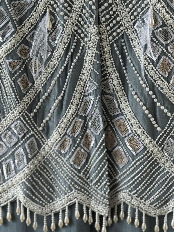 Powder Blue Palazzo Set