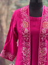 Pink Jacket Set